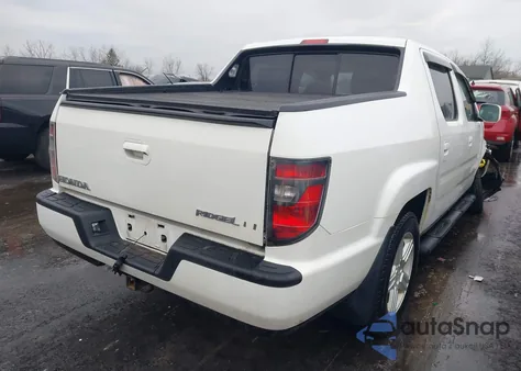 2014 Honda Ridgeline Rtl from USA, damaged, VIN 5FPYK1F51EB013880